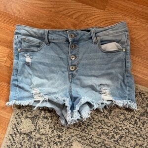 Kendall & Kylie Size 13 Denim Shorts